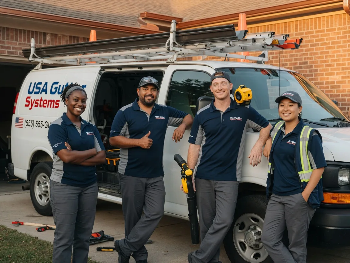 Gutter Installation company in New Braunfels, TX